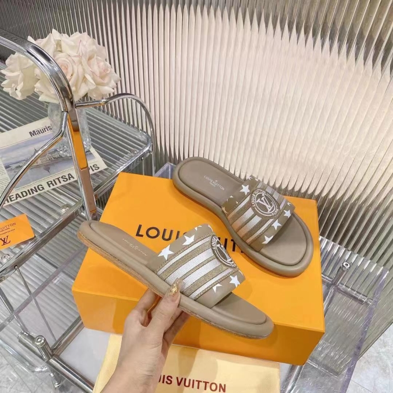 LV Slippers